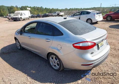 2014 Ford Fiesta Se from USA, damaged, VIN 3FADP4BJ8EM163239